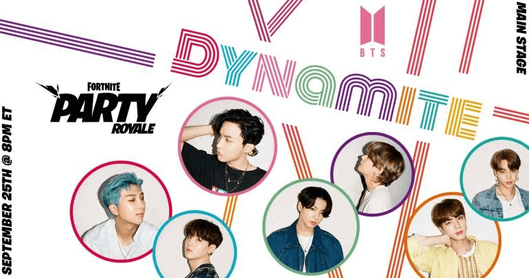 BTS Akan Debut di Game Fortnite untuk Rilis MV ‘Dynamite’