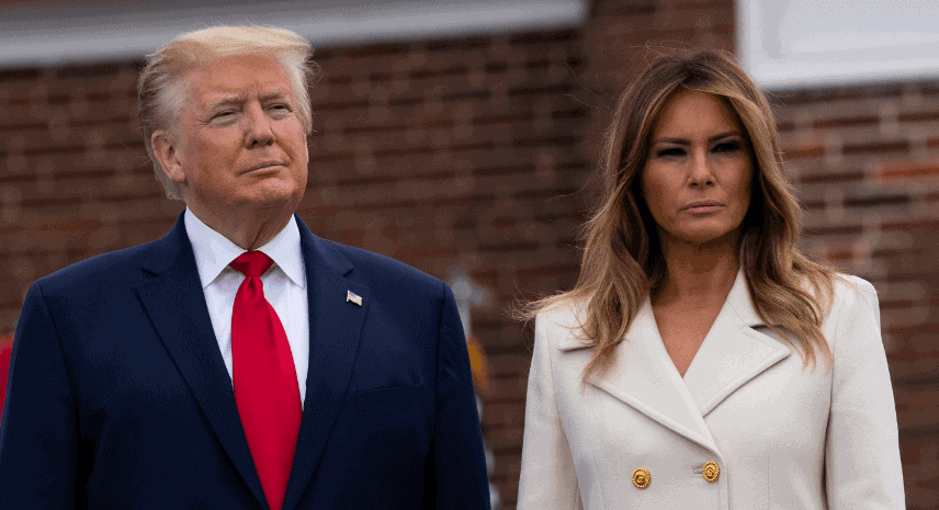 Kabar Peceraian Trump Dengan Melania, Ini Rahasianya