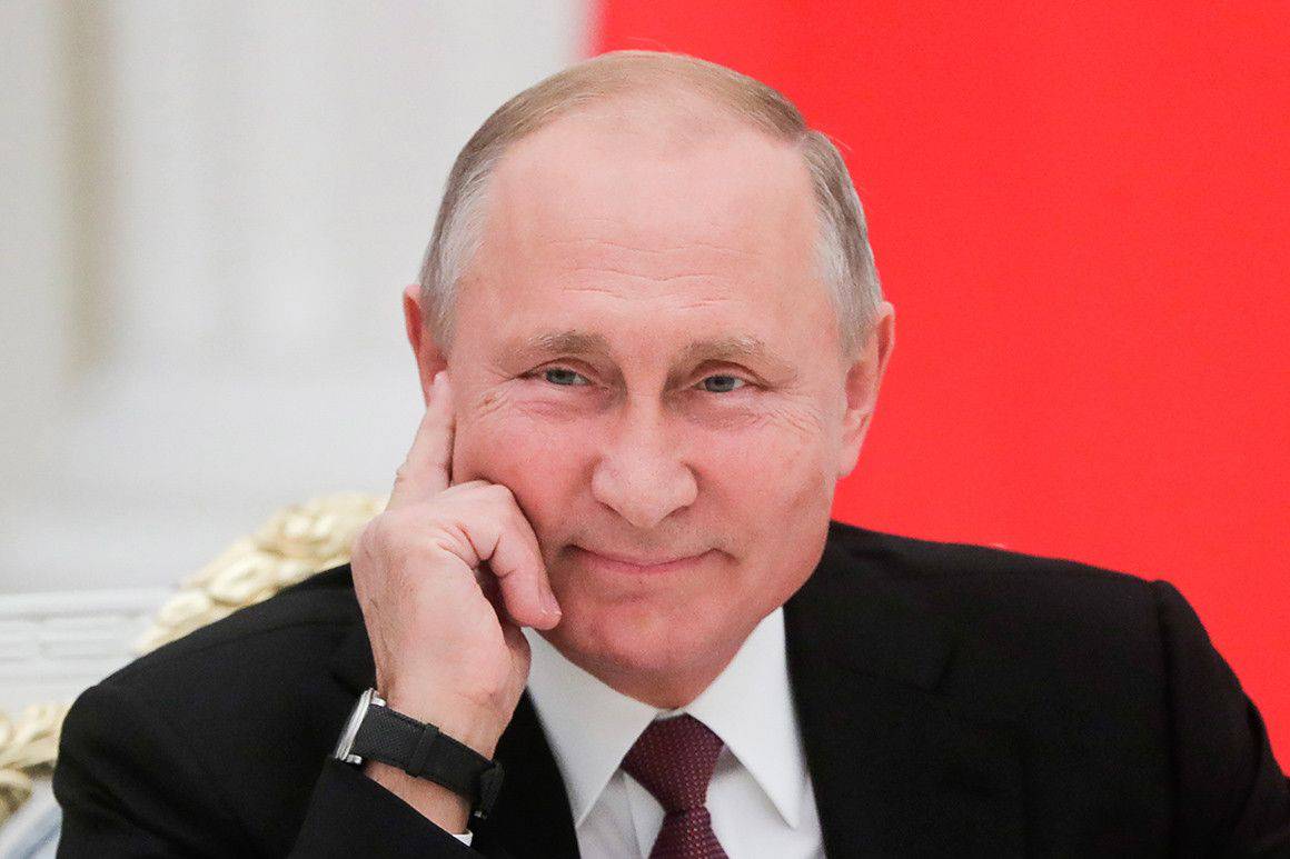 Vladimir Putin Sehat, Tidak Akan Mundur 2021