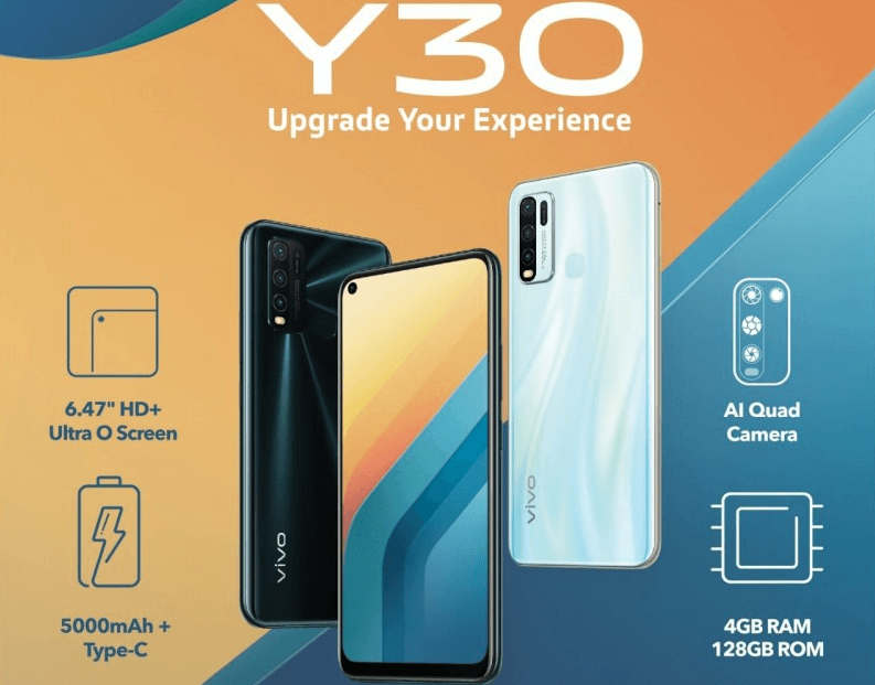 Vivo Y30, Teknologi Berkualitas dengan Harga Terjangkau