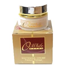 O White Extra Whitening Cream