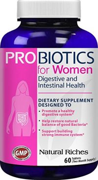 Suplemen Probiotik Untuk Wanita oleh Natural Riches