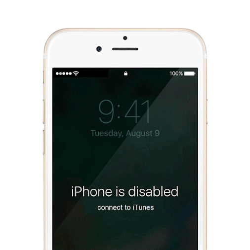 Cara Mengatasi iPhone is Disabled, Connect to iTunes