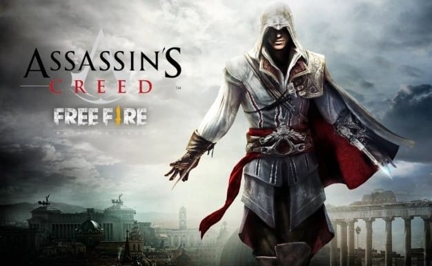 The Creed of Fire Kolaborasi Free Fire x Assassin Creed
