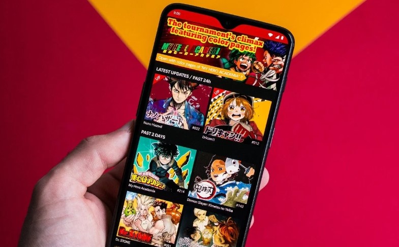 10 Aplikasi Manga Terbaik di Android Untuk Pecinta Komik