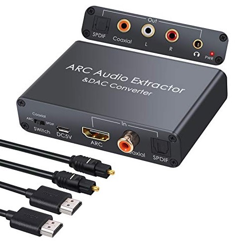 6 Ekstraktor Audio HDMI Terbaik